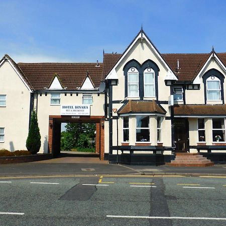 Hotel Dinara Birmingham Luaran gambar