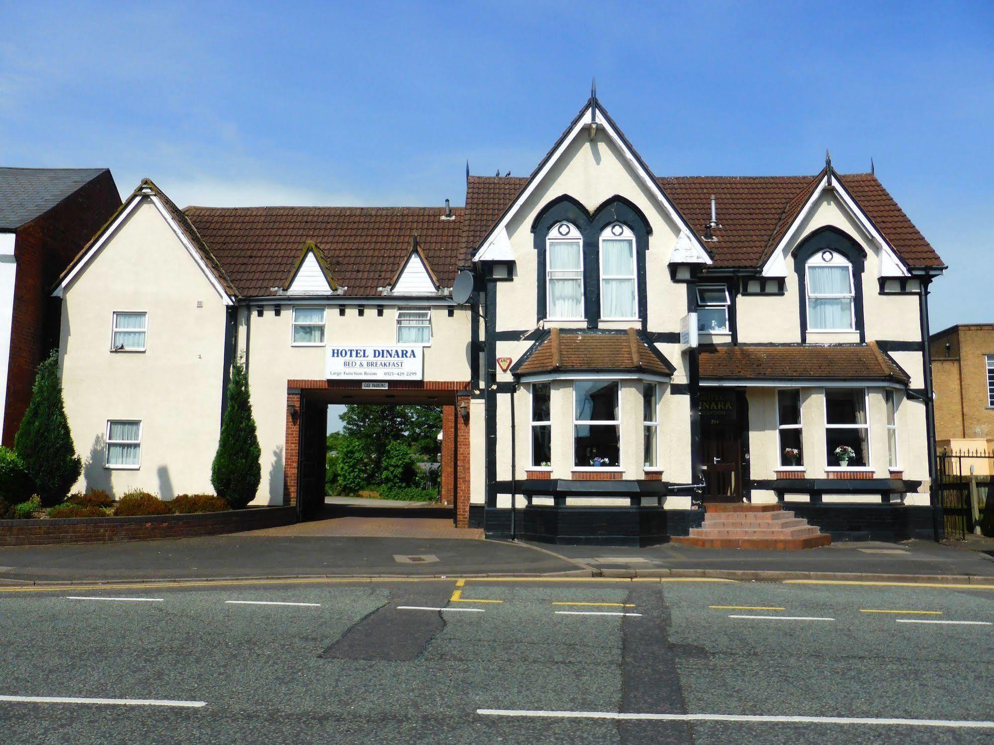 Hotel Dinara Birmingham Luaran gambar